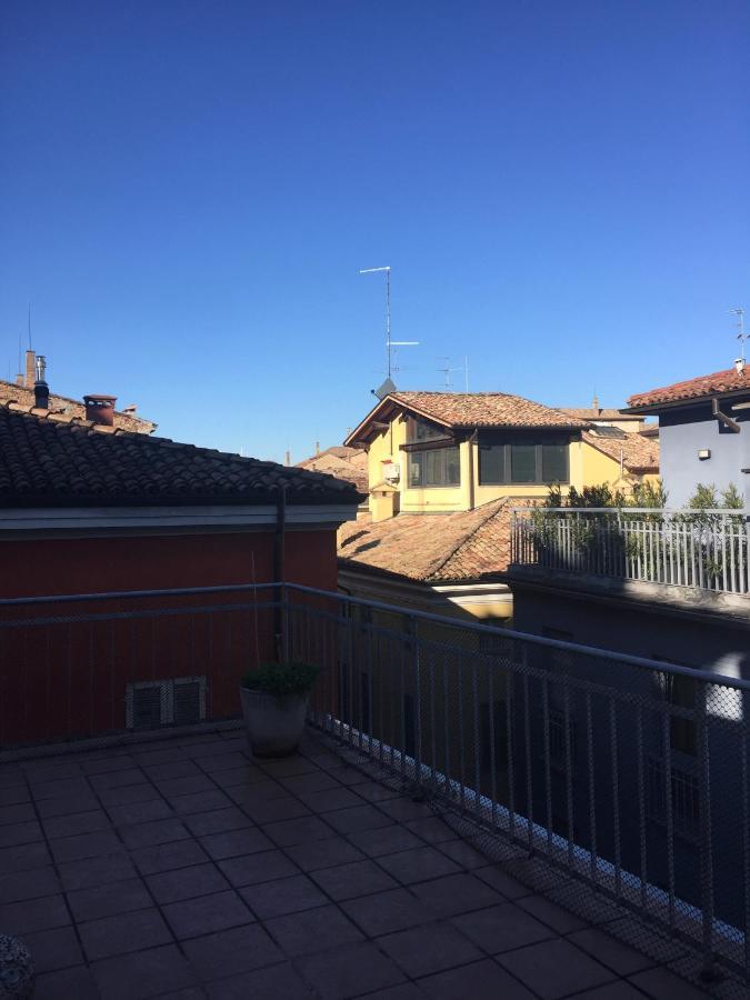 Terrazza Zaccagni Daire Parma Dış mekan fotoğraf
